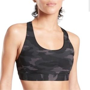 athleta camo bra